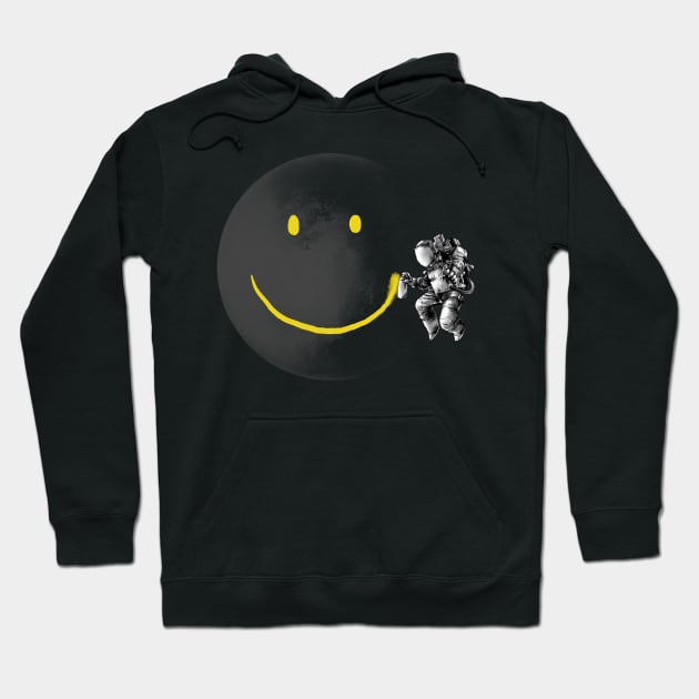 Make a Smile Hoodie by snowmane